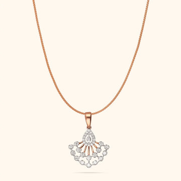18 Carat Diamond Pendant